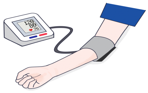 關愛員工健康——員工定期測量血壓